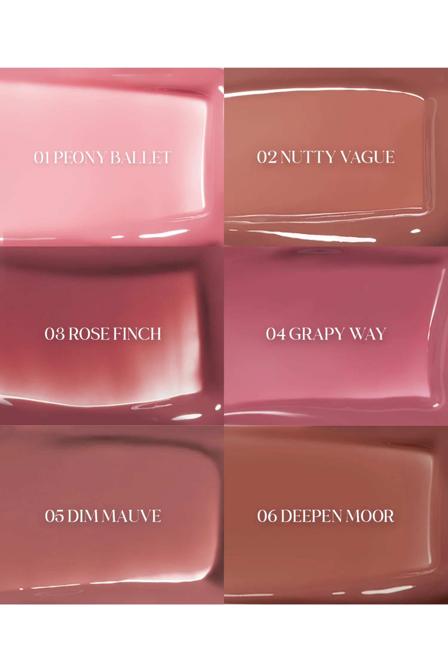 rom&nd Glasting Color Gloss - 6 Colors - Image 6