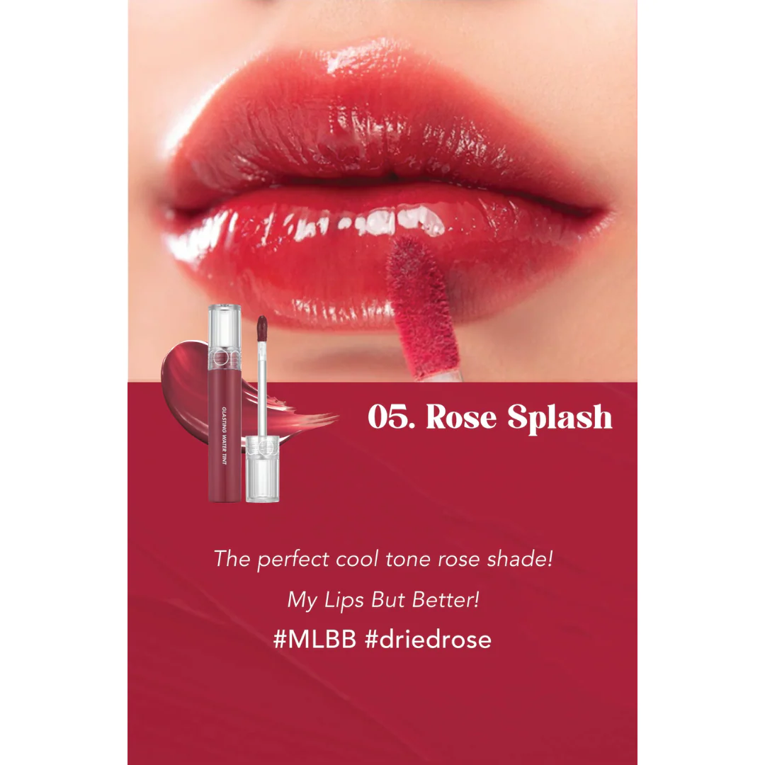 rom&nd Glasting Water Tint - 4 Colors - Image 6