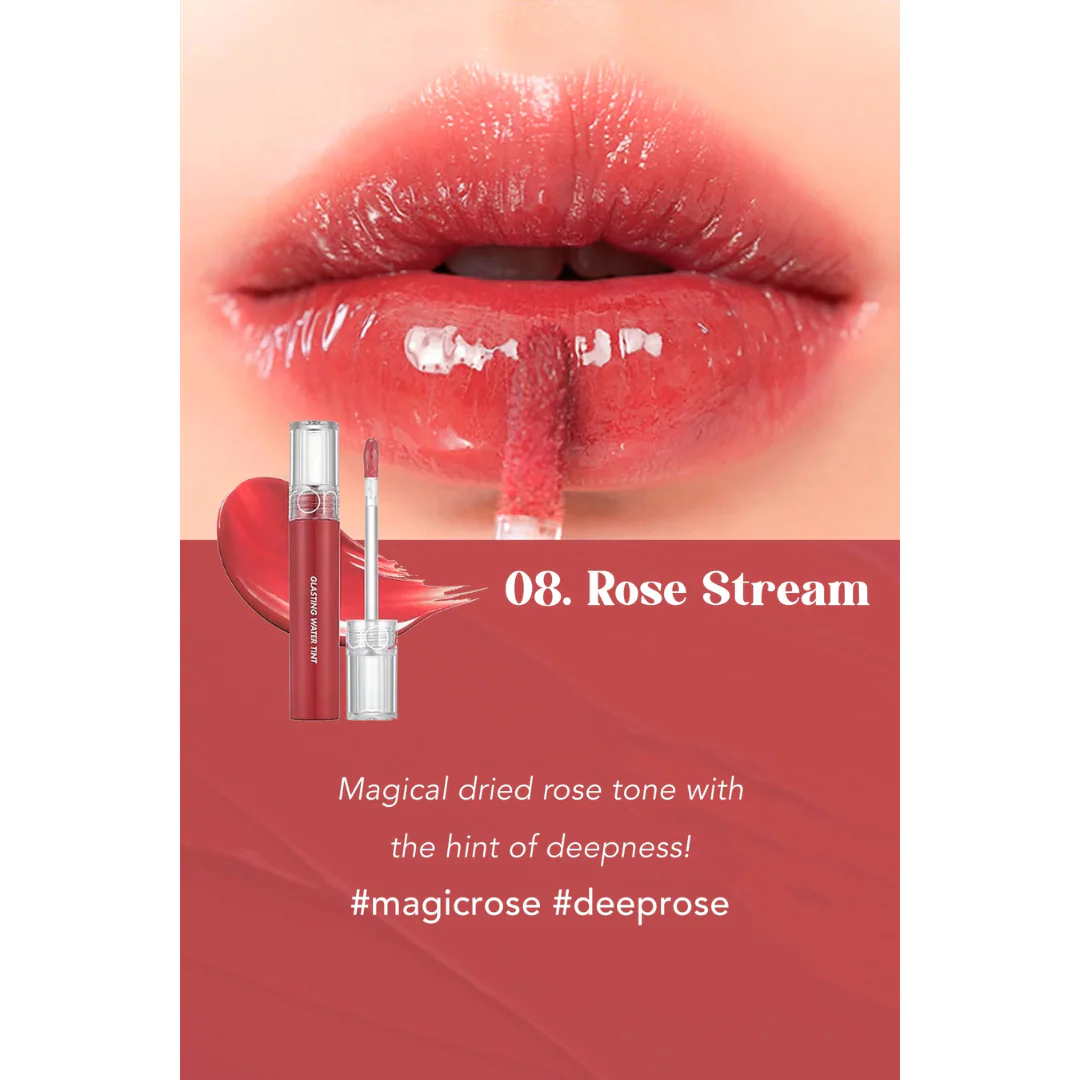 rom&nd Glasting Water Tint - 4 Colors - Image 8