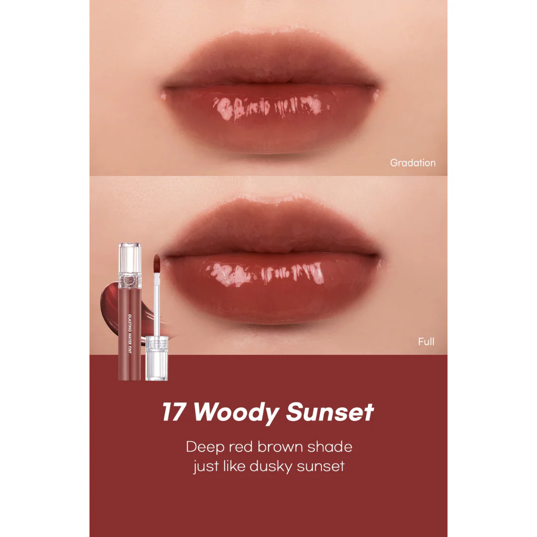 rom&nd Glasting Water Tint - 4 Colors - Image 9