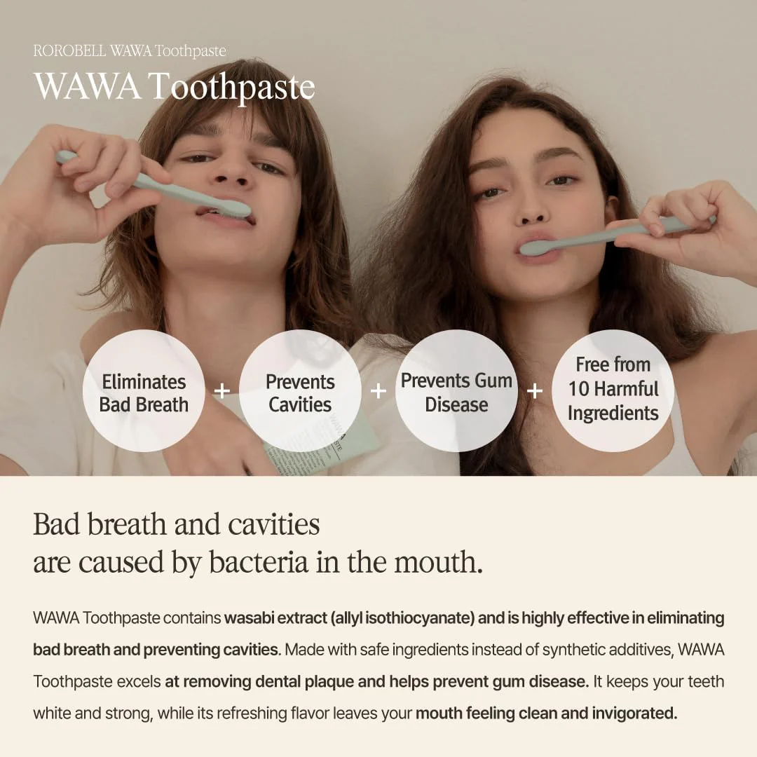 RoRoBell Wawa Toothpaste 100g - Image 2