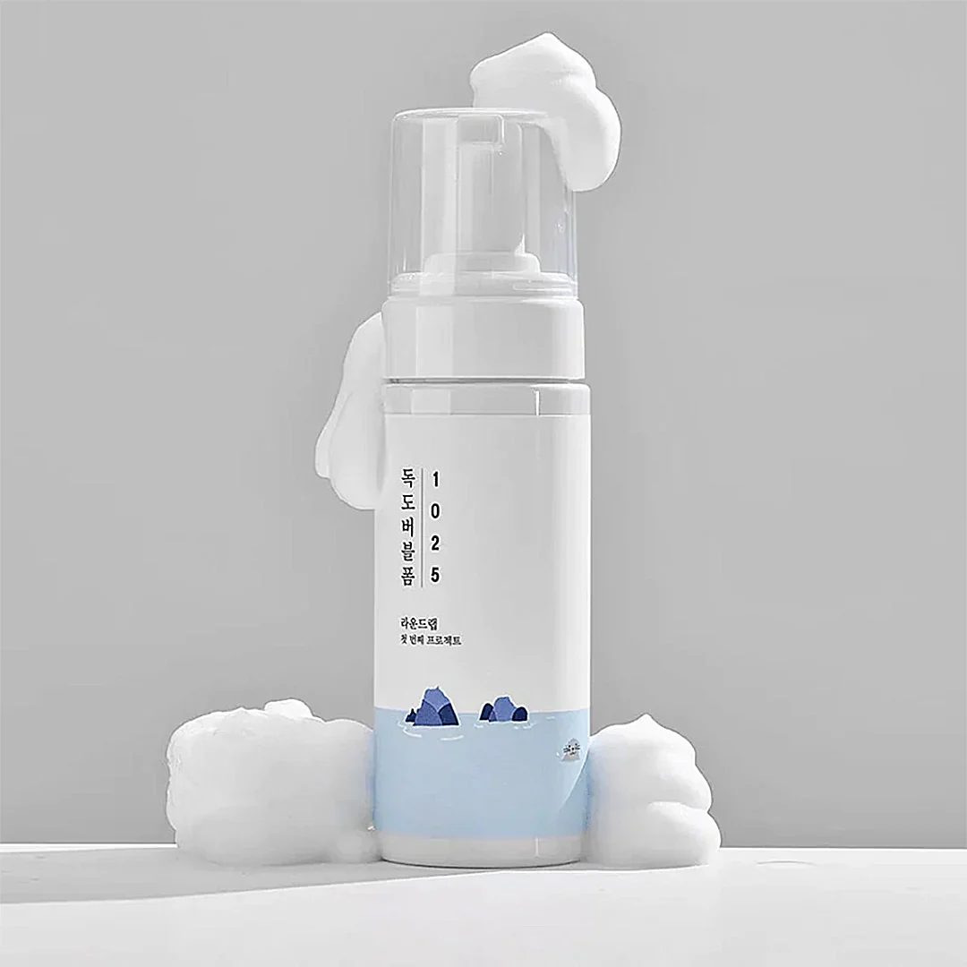 ROUND LAB 1025 Dokdo Bubble Foam 150ml - Image 2