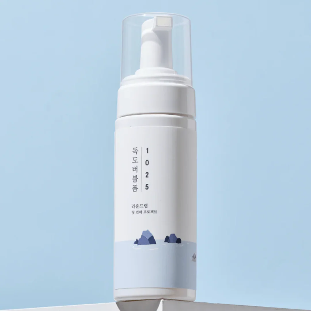 ROUND LAB 1025 Dokdo Bubble Foam 150ml - Image 4