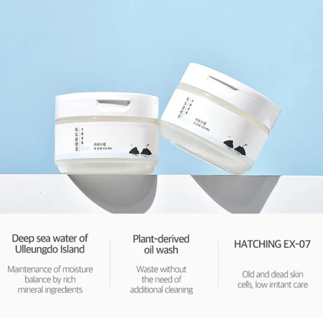 ROUND LAB 1025 Dokdo Cleansing Balm - Image 3