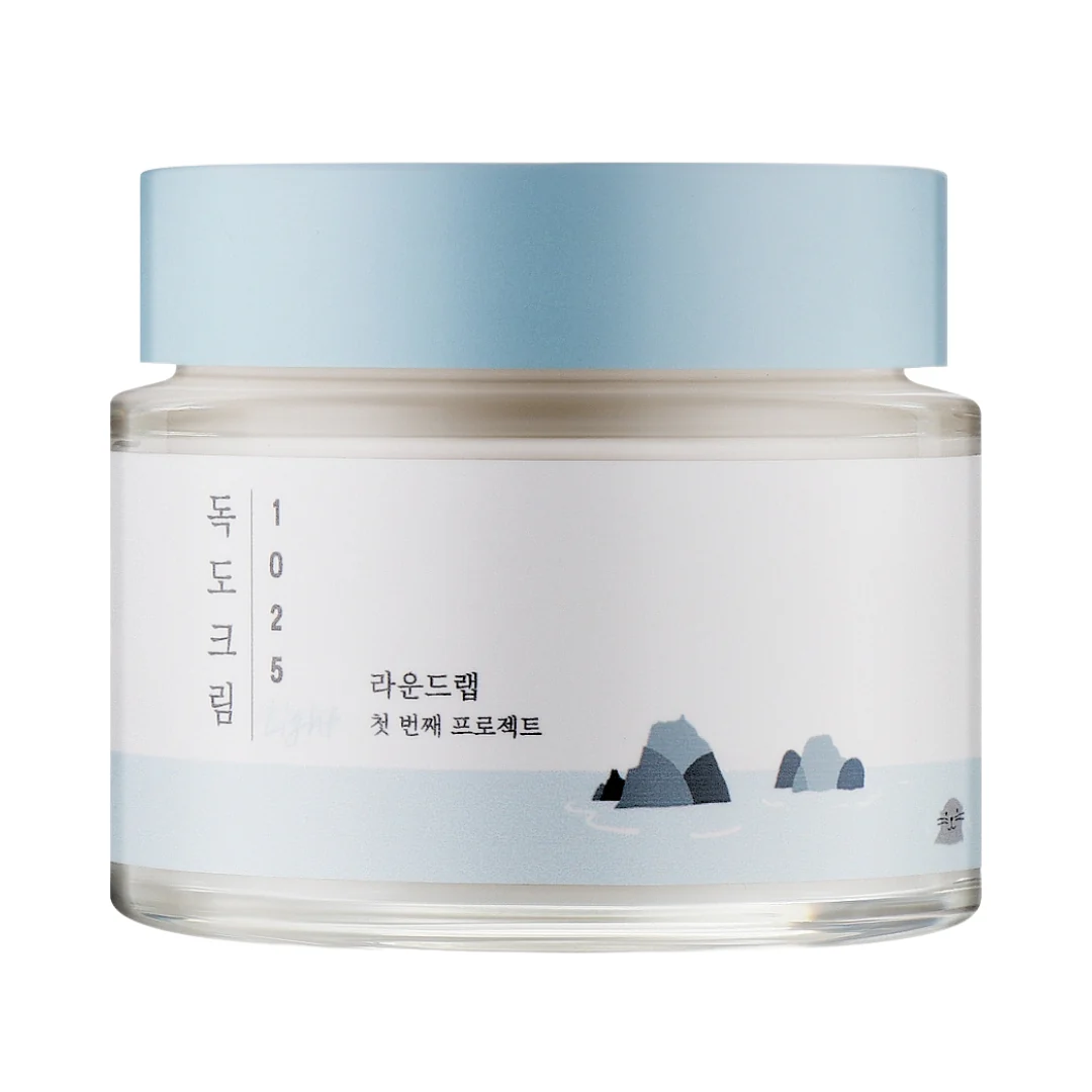 ROUND LAB 1025 Dokdo Light Cream 80ml