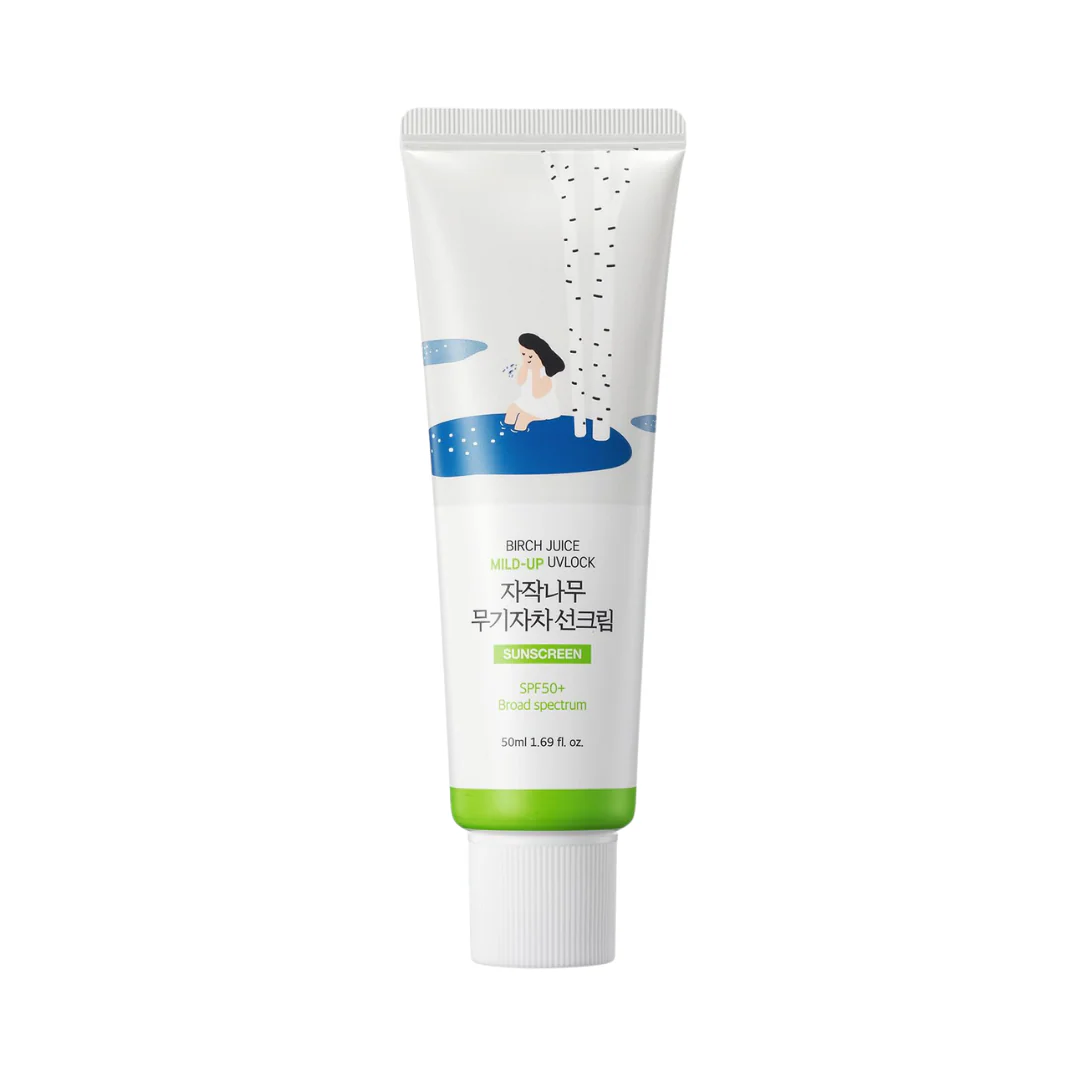 Round Lab Birch Juice Mild-Up Sunscreen UVLock SPF 50+