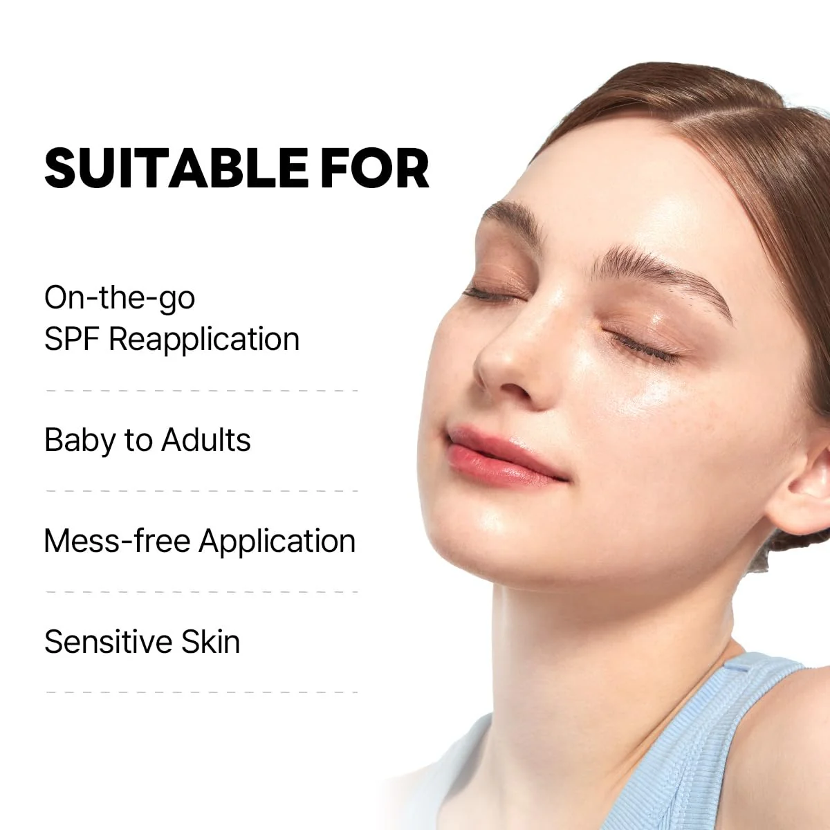 ROUND LAB Birch Juice Moisturizing Sun Cushion SPF 50+ - Image 8