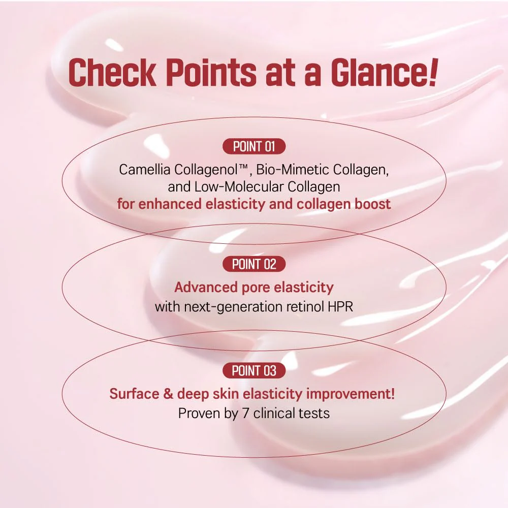 ROUND LAB Camellia Deep Collagen Firming Ampoule 30ml - Image 2