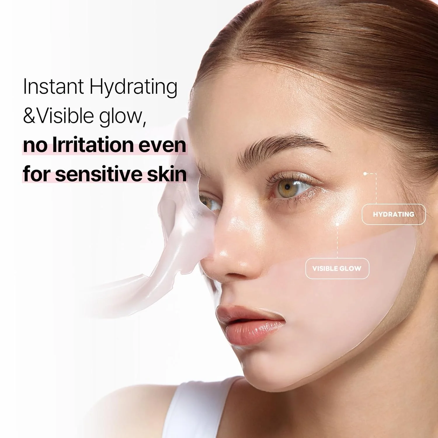 ROUND LAB Camellia Deep Collagen Firming Gel Mask 1 ea - Image 3