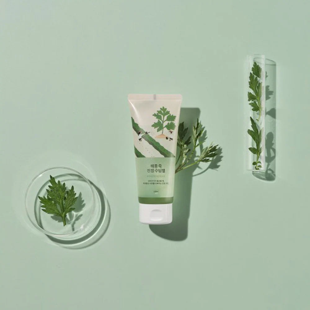 ROUND LAB Mugwort Calming Soothing Gel 150ml - Image 2