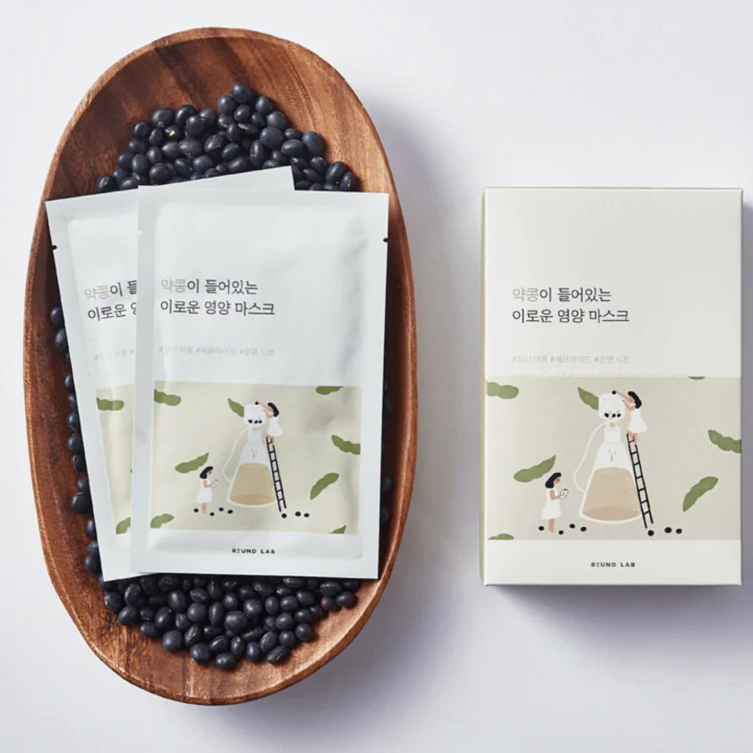 ROUND LAB Soybean Nourishing Mask 1EA - Image 4