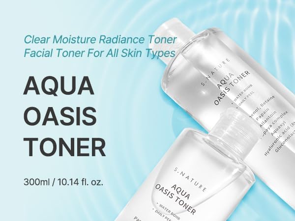 S.NATURE Aqua Oasis Toner 300ml - Image 2
