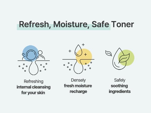 S.NATURE Aqua Oasis Toner 300ml - Image 3
