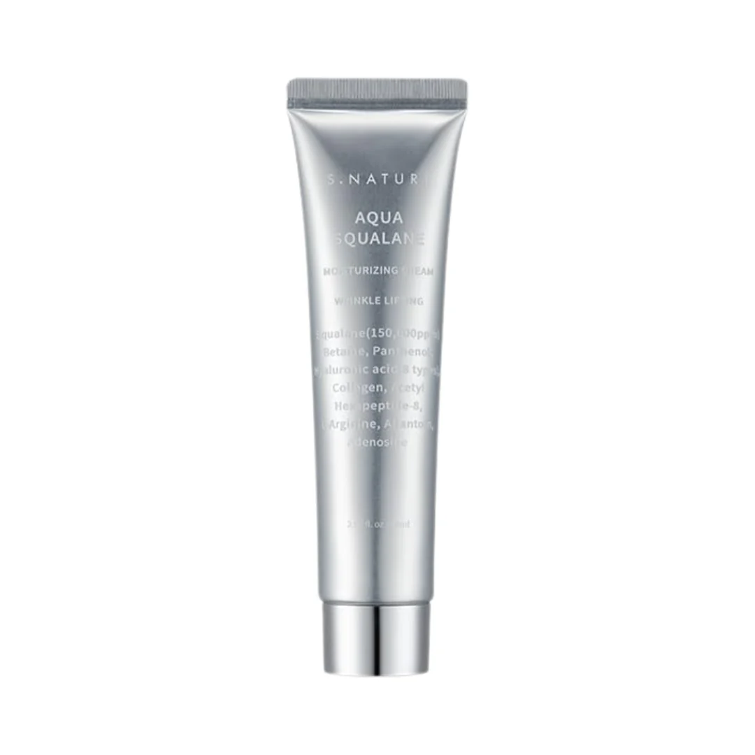 S.NATURE Aqua Squalane Moisturizing Cream 60ml