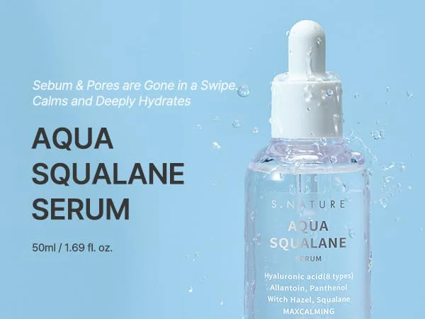 S.NATURE Aqua Squalane Serum 50ml - Image 3