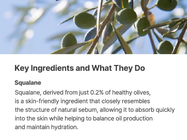 S.NATURE Aqua Squalane Serum 50ml - Image 7