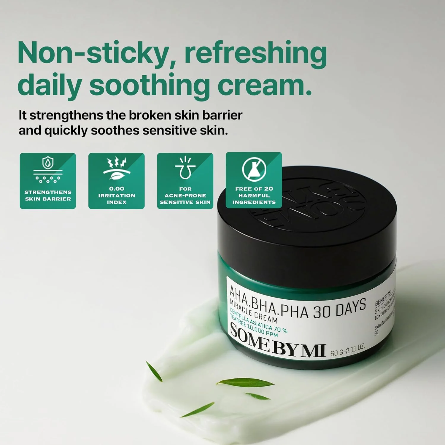 SOME BY MI AHA BHA PHA 30 Days Miracle Cream 60mL - Image 3