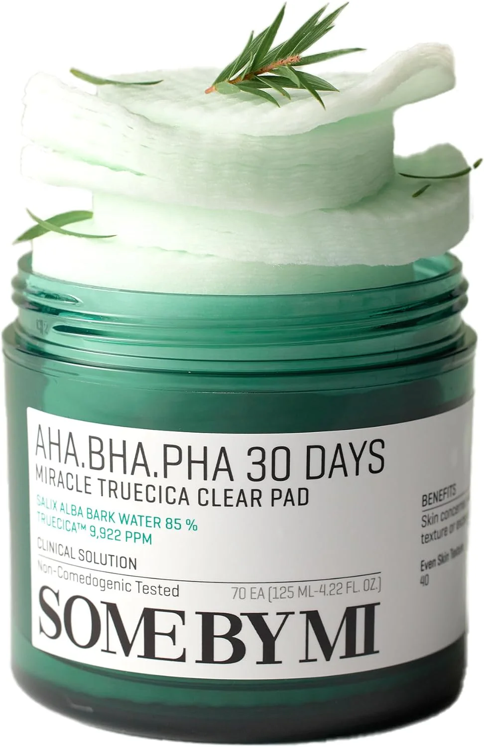 SOME BY MI AHA BHA PHA 30 Days Miracle Truecica Clear Pad (70EA) - Image 3
