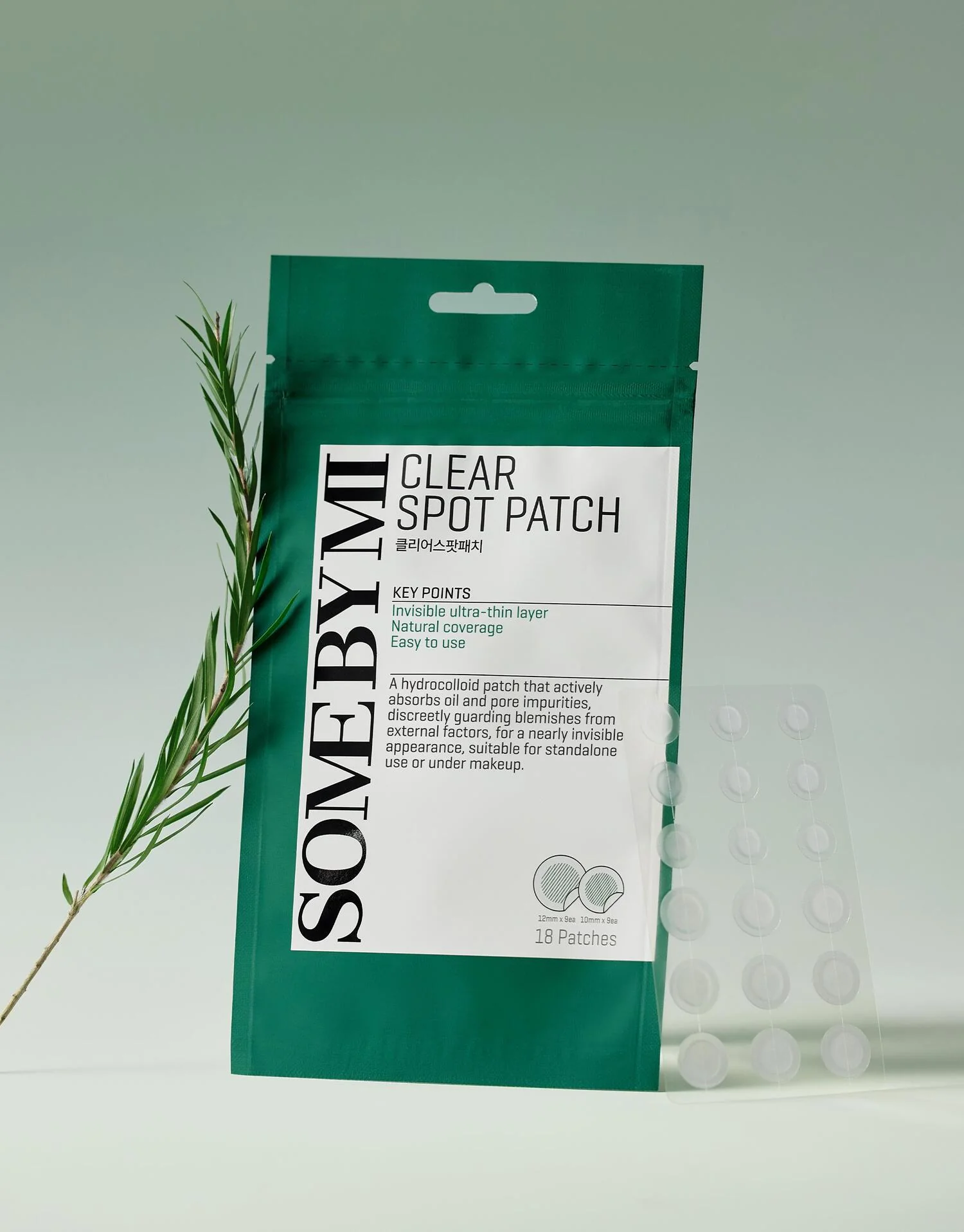 SOME BY MI Clear Spot Patch 18Pcs (10mm*9Counts + 12mm*9Counts) - Image 4