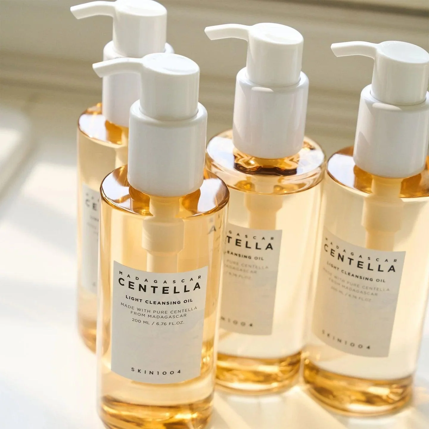 SKIN1004 Madagascar Light Cleansing Oil 200ml - Image 5