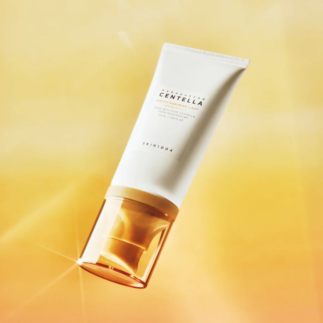 SKIN1004 Madagascar Centella Air-Fit Sun Cream Light 50ml - Image 3