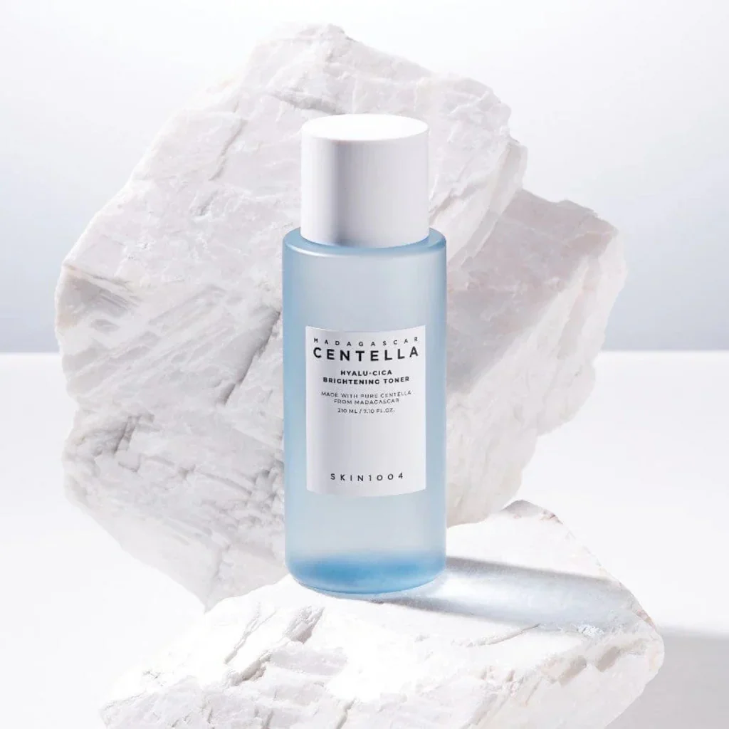 SKIN1004 Madagascar Centella Hyalu-Cica Brightening Toner 210mL - Image 4