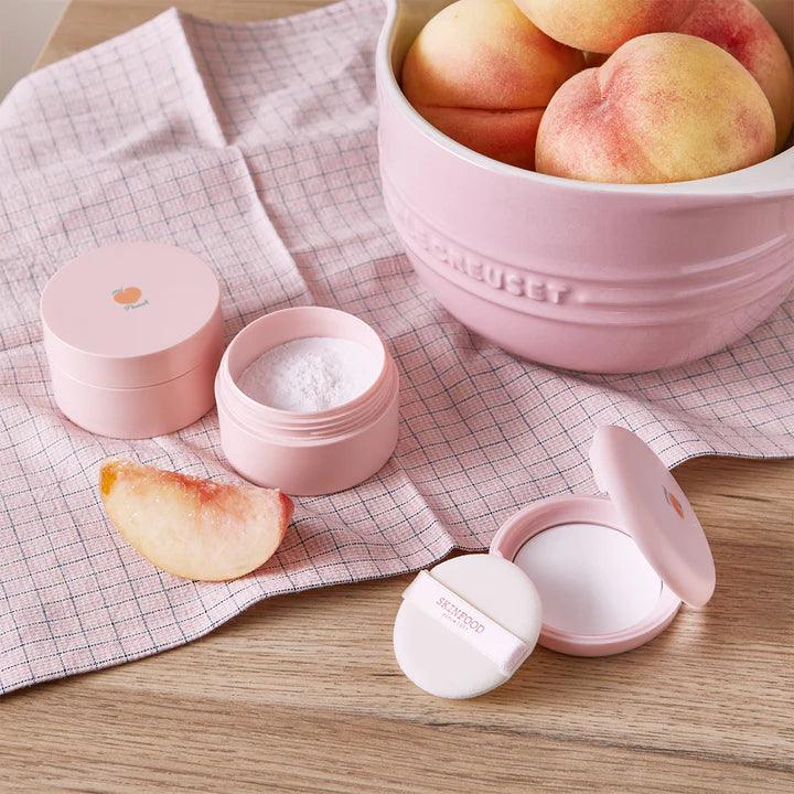 SKINFOOD Peach Cotton Multi Finish Powder 5G - Image 3