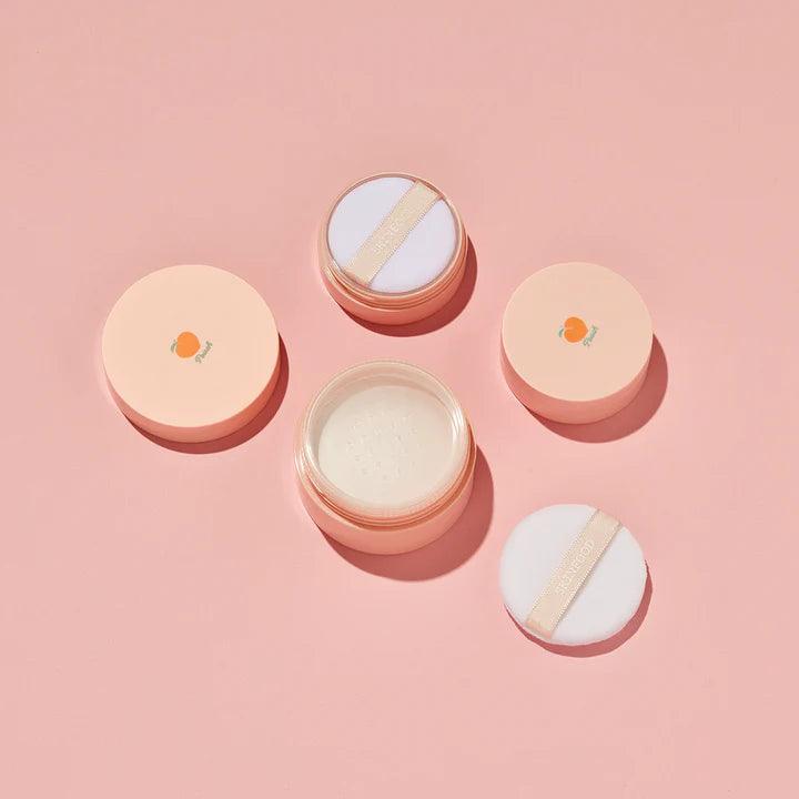 SKINFOOD Peach Cotton Multi Finish Powder 5G - Image 7