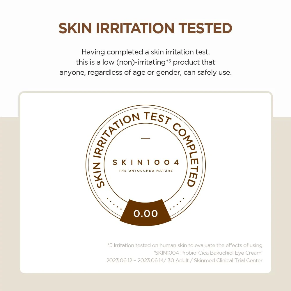 SKIN1004 Madagascar Centella Probio-Cica Bakuchiol Eye Cream 20ml - Image 6