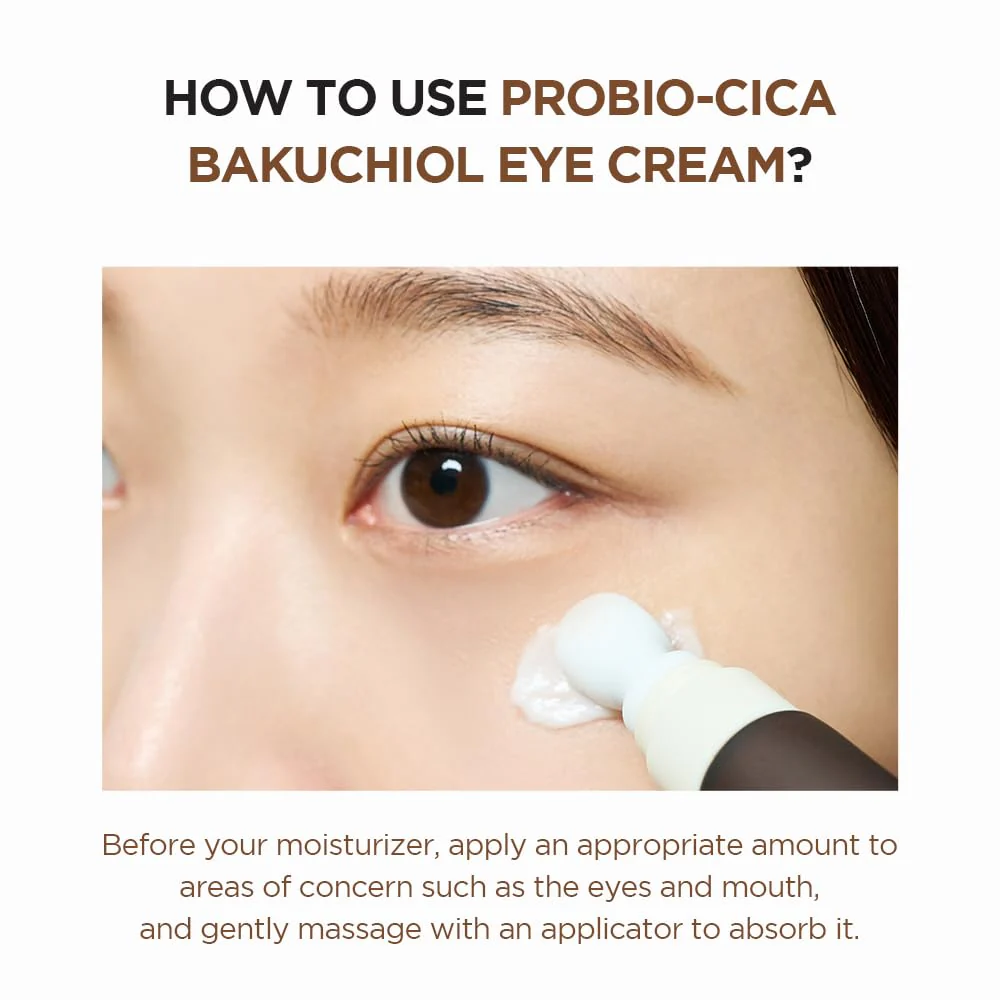 SKIN1004 Madagascar Centella Probio-Cica Bakuchiol Eye Cream 20ml - Image 7