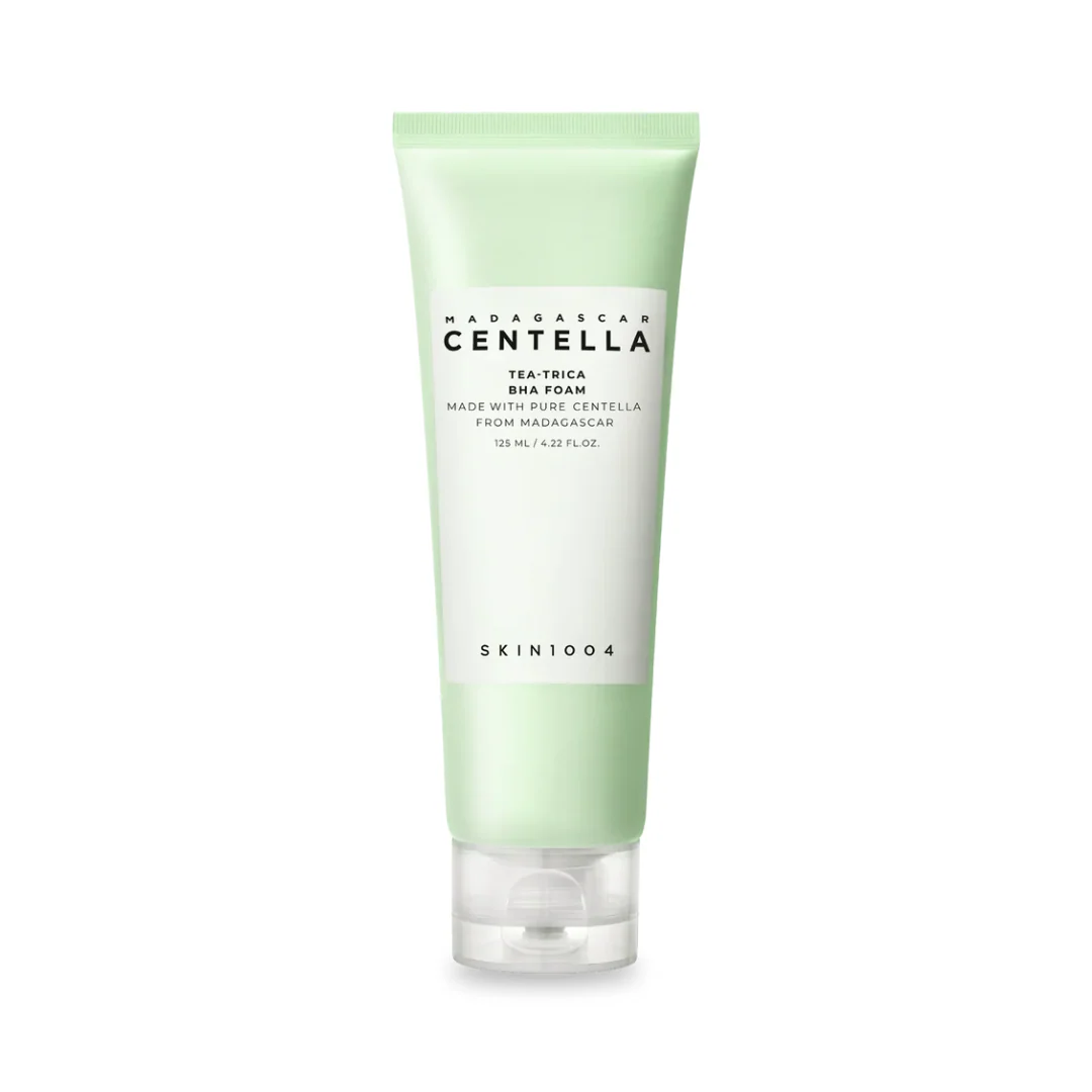 SKIN1004 Madagascar Centella Tea-Trica BHA Foam 125ml