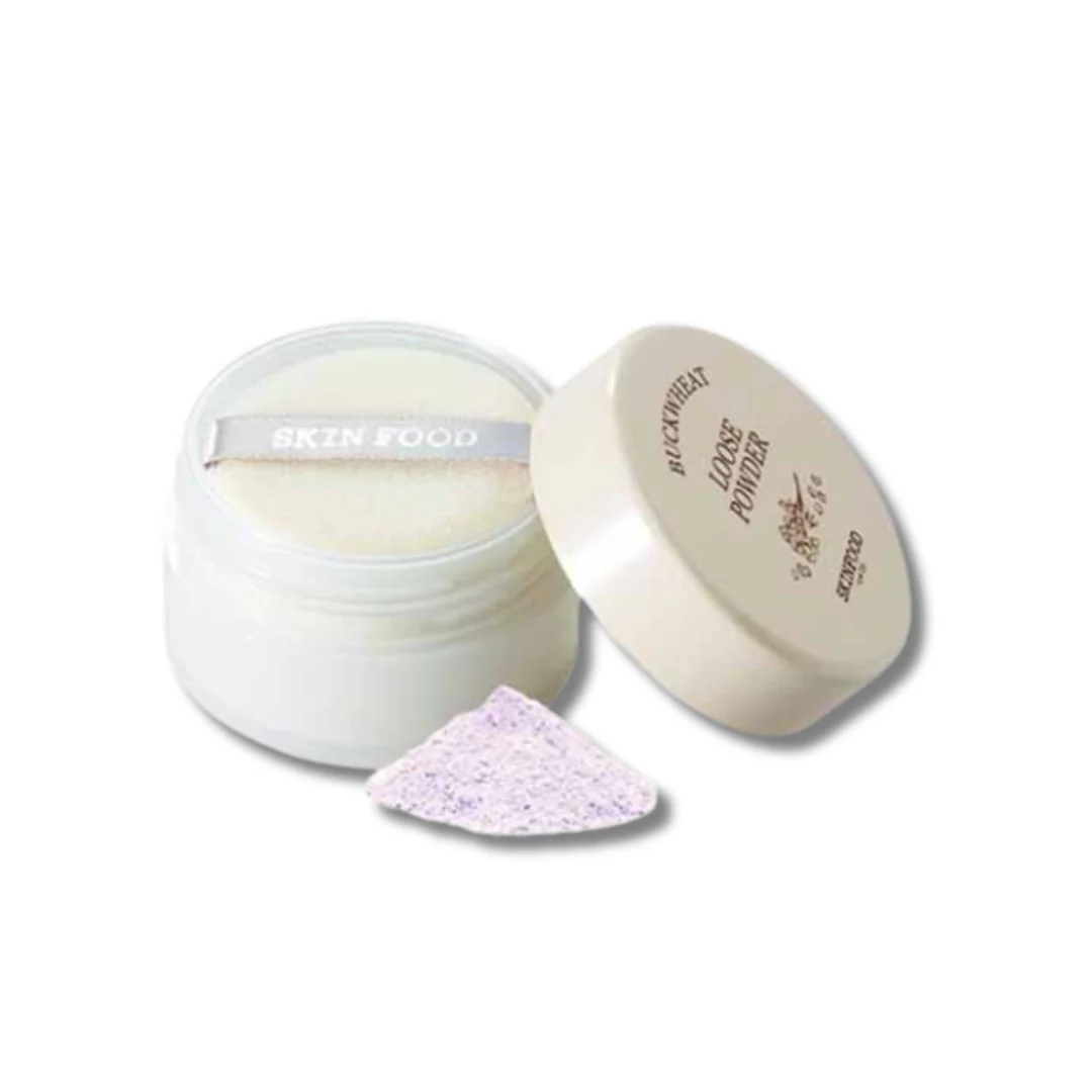 SKINFOOD Buckwheat Loose Powder - 2 Colors - Image 3
