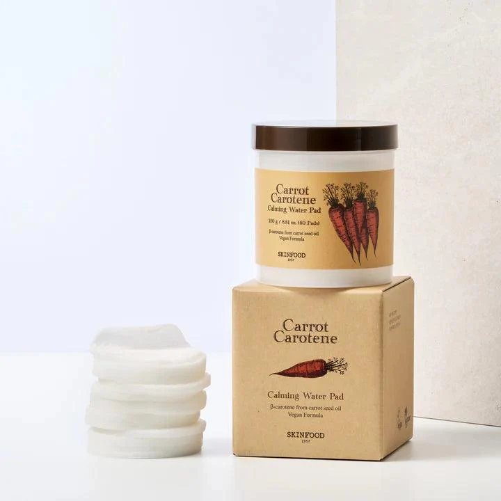 SKINFOOD Carrot Calming Water Pad - Image 3