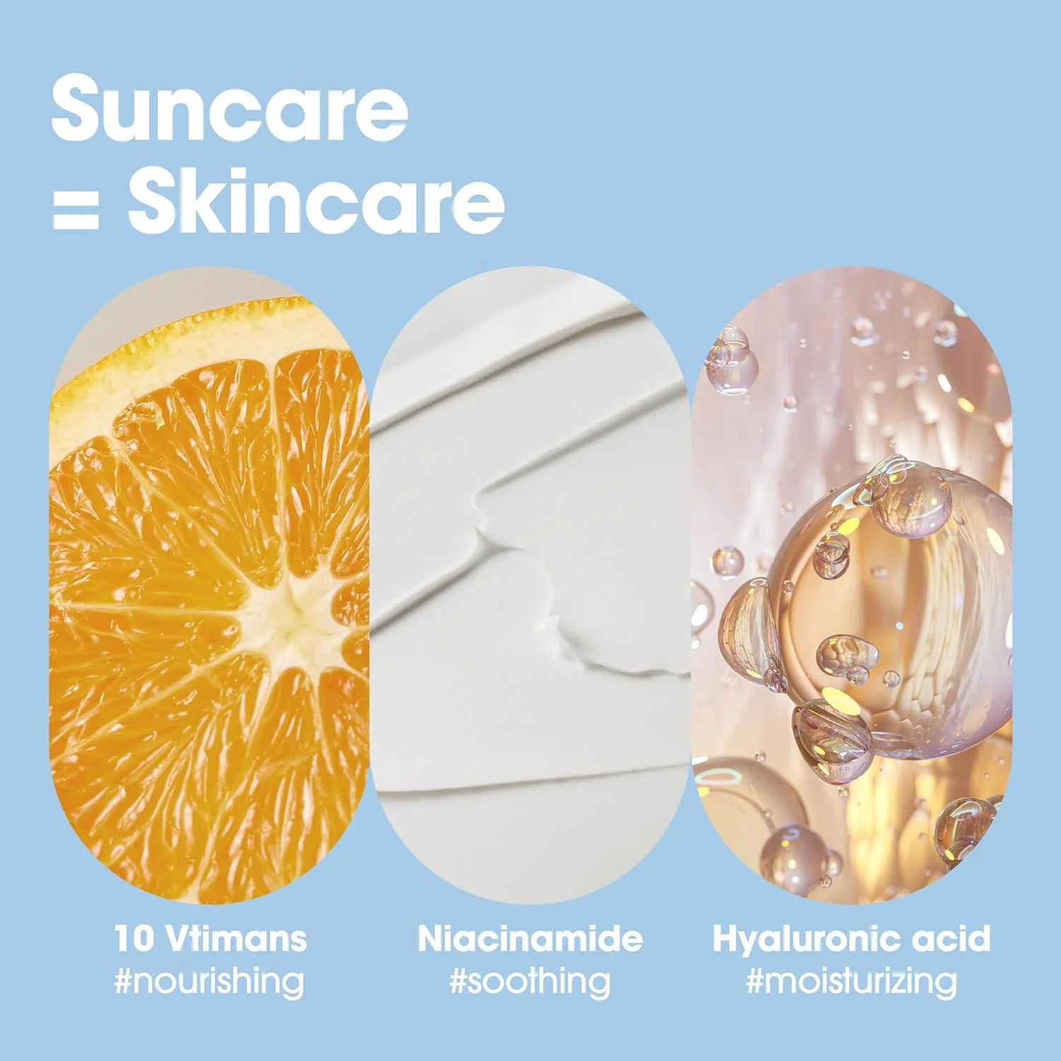 SOME BY MI V10 Hyal Air Fit Sunscreen SPF 50 - Image 4