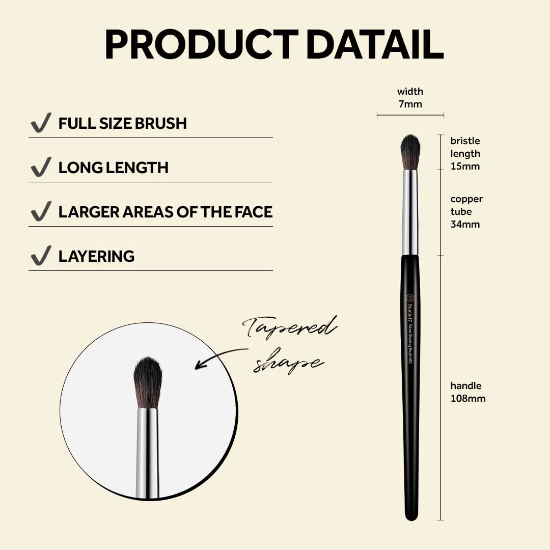 STUDIO 17 Nose Shading Brush 445 - Image 3