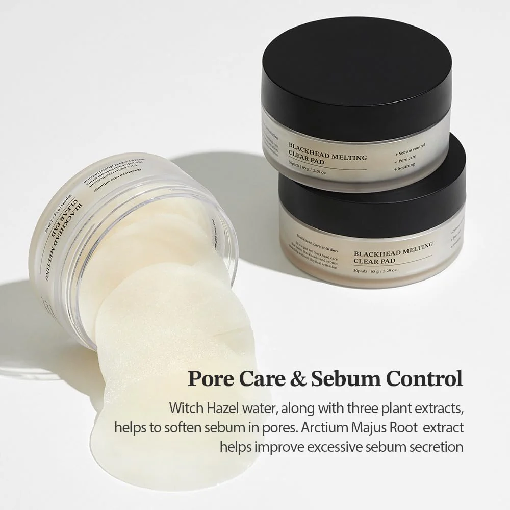 Sungboon Editor Blackhead Melting Clear Pad 30EA - Image 3
