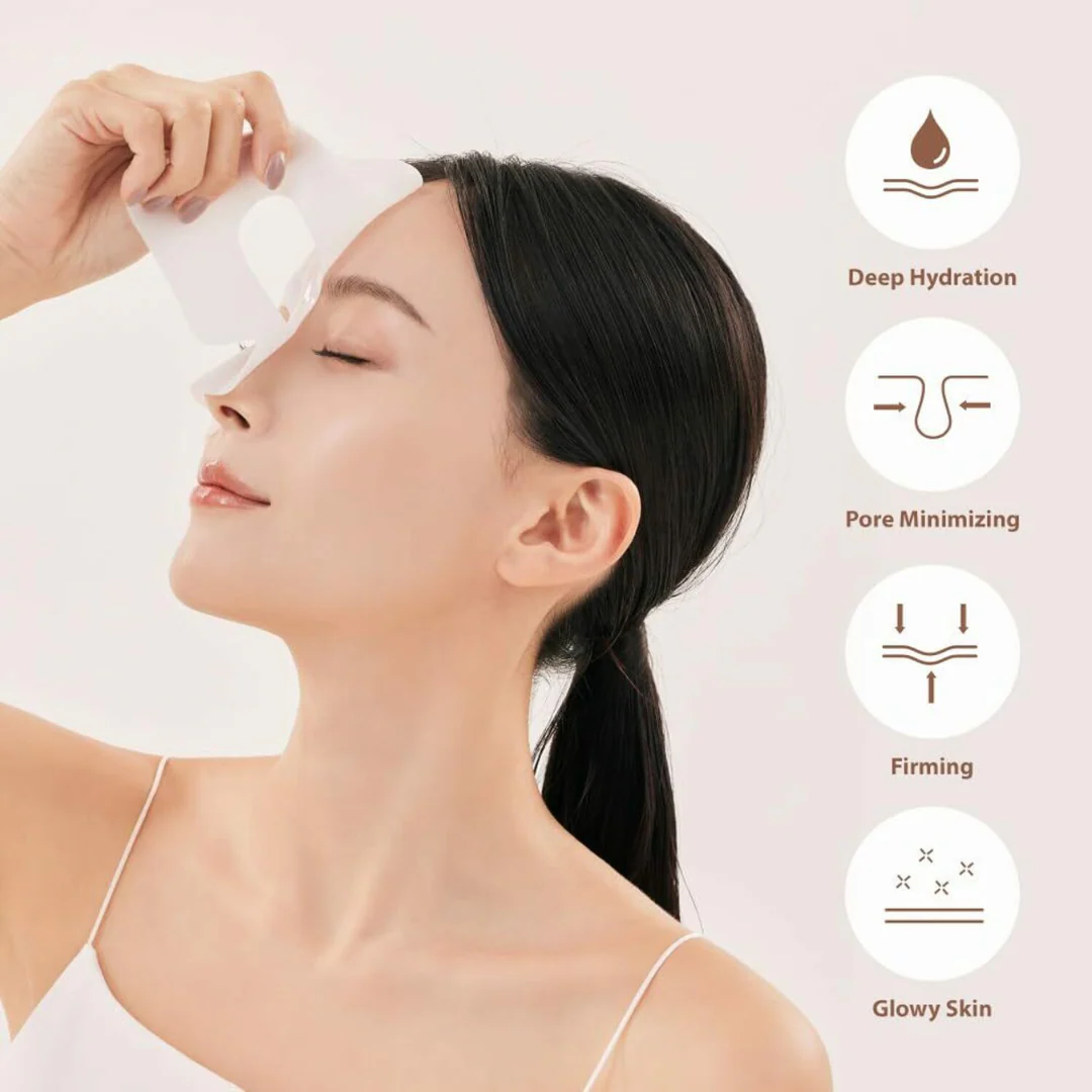 SUNGBOON EDITOR Deep Collagen Power Boosting Mask 1EA - Image 4