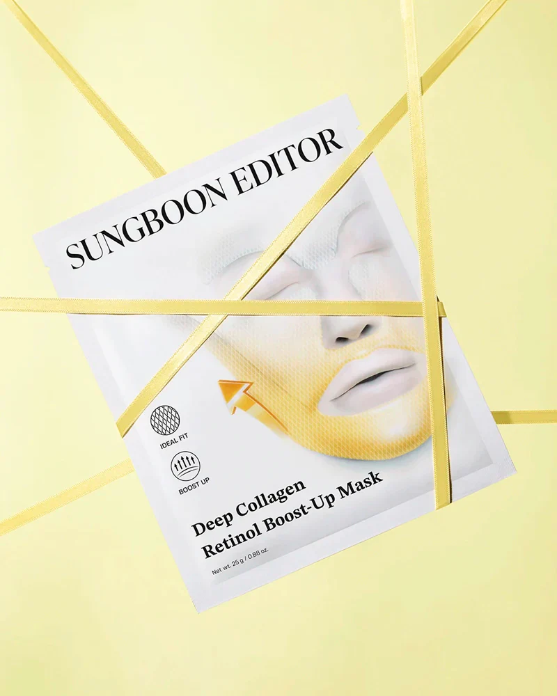 Sungboon Editor Deep Collagen Retinol Boost Up Mask 1EA - Image 3