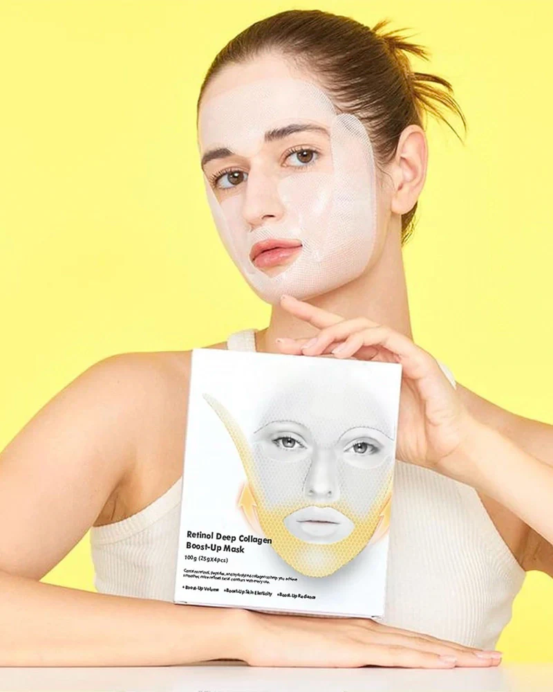 Sungboon Editor Deep Collagen Retinol Boost Up Mask 1EA - Image 4