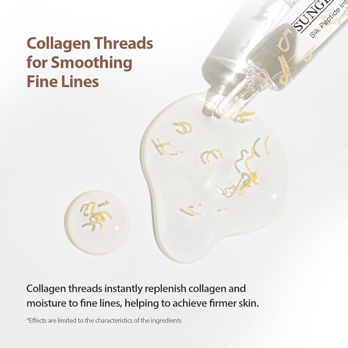 Sungboon Editor Deep Collagen Silk Peptide Intensive Ampoule 40mL - Image 3