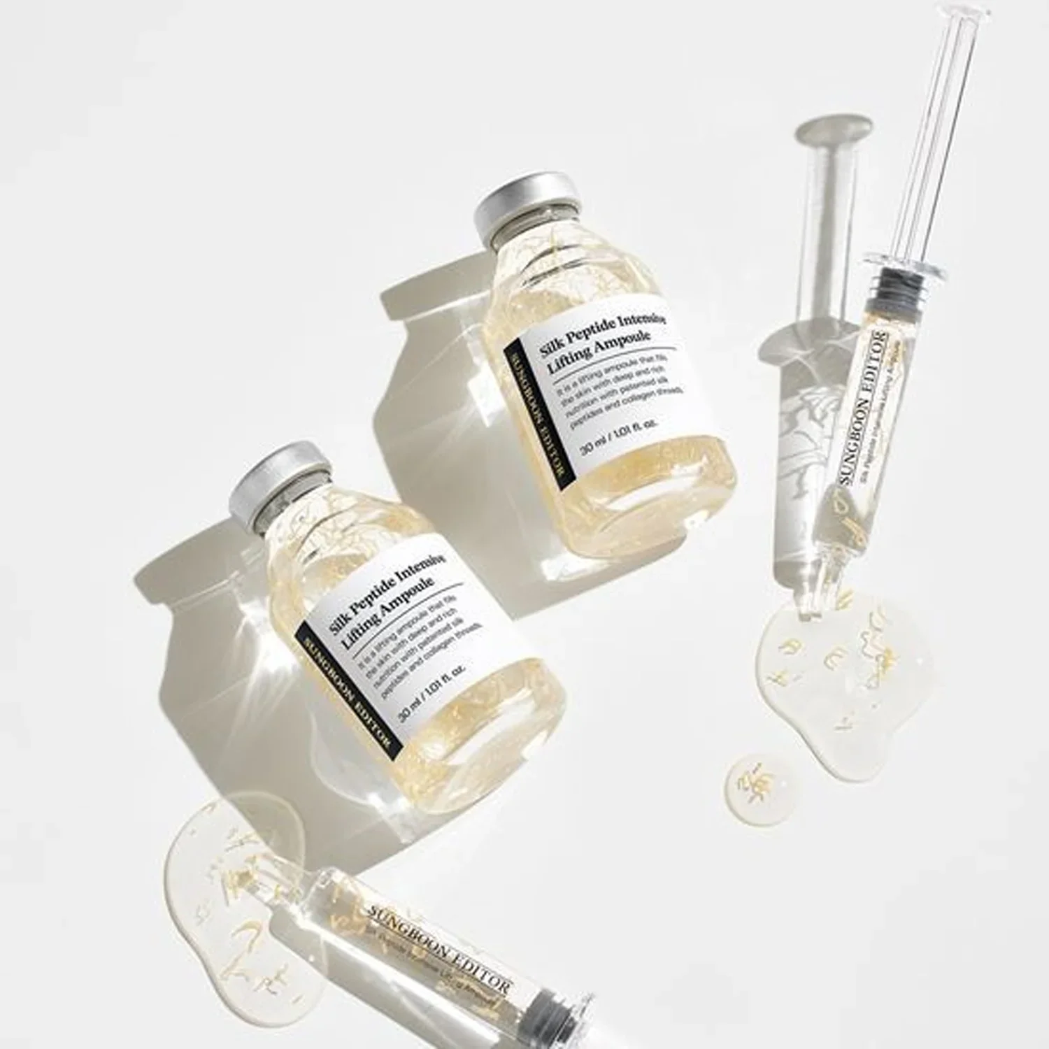 Sungboon Editor Deep Collagen Silk Peptide Intensive Ampoule 40mL - Image 4