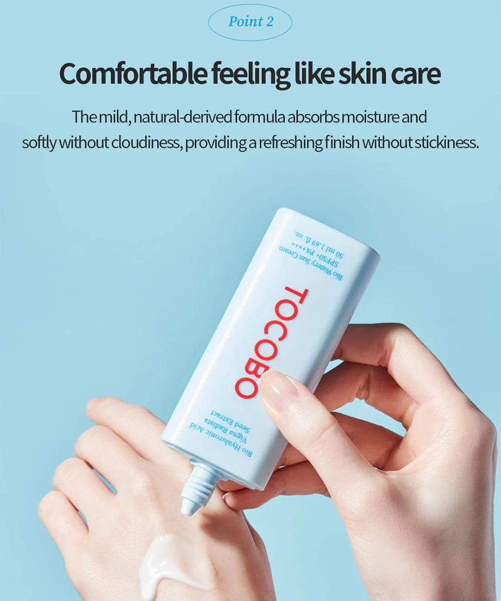 TOCOBO Bio Watery Sun Cream - Image 4