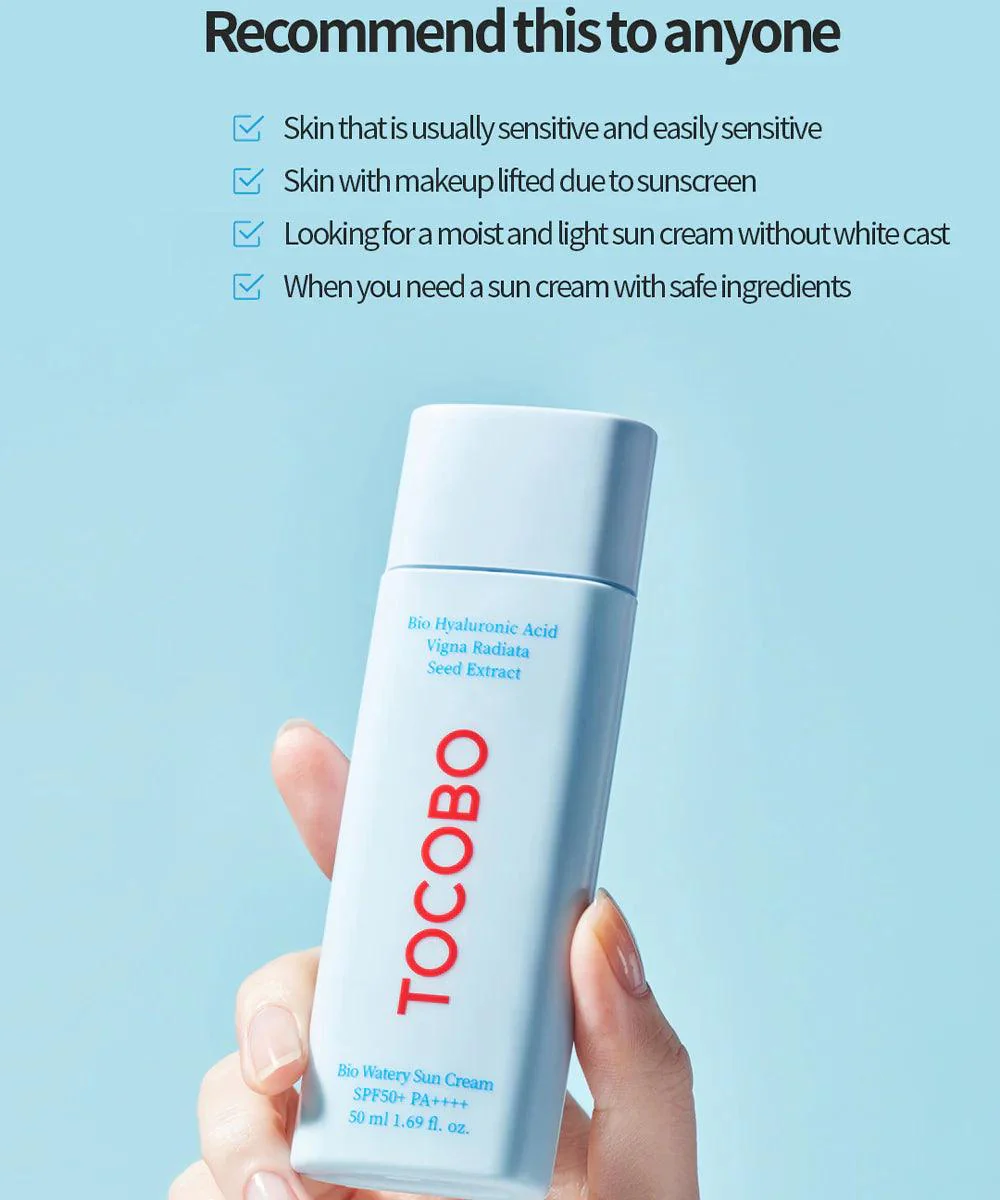 TOCOBO Bio Watery Sun Cream - Image 5