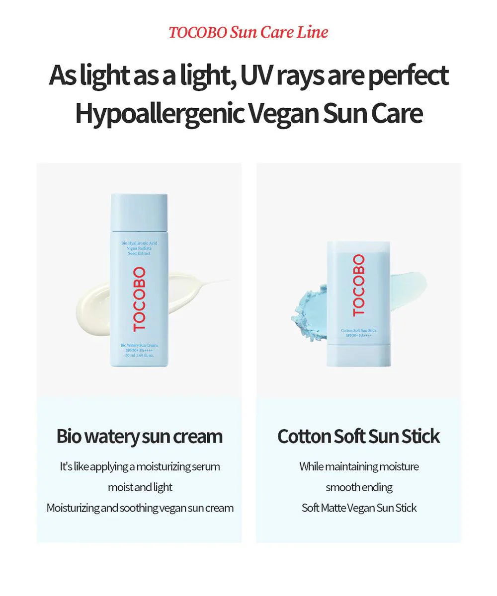 TOCOBO Bio Watery Sun Cream - Image 6