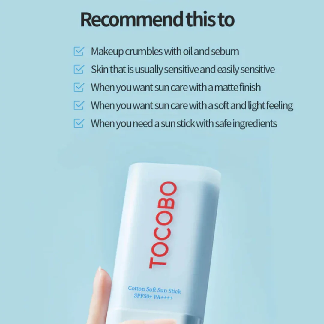 TOCOBO Cotton Soft Sun Stick - Image 5