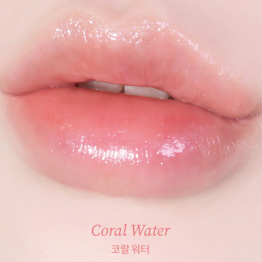 TOCOBO Glow Ritual Lip Balm 001 Coral Water - Image 3