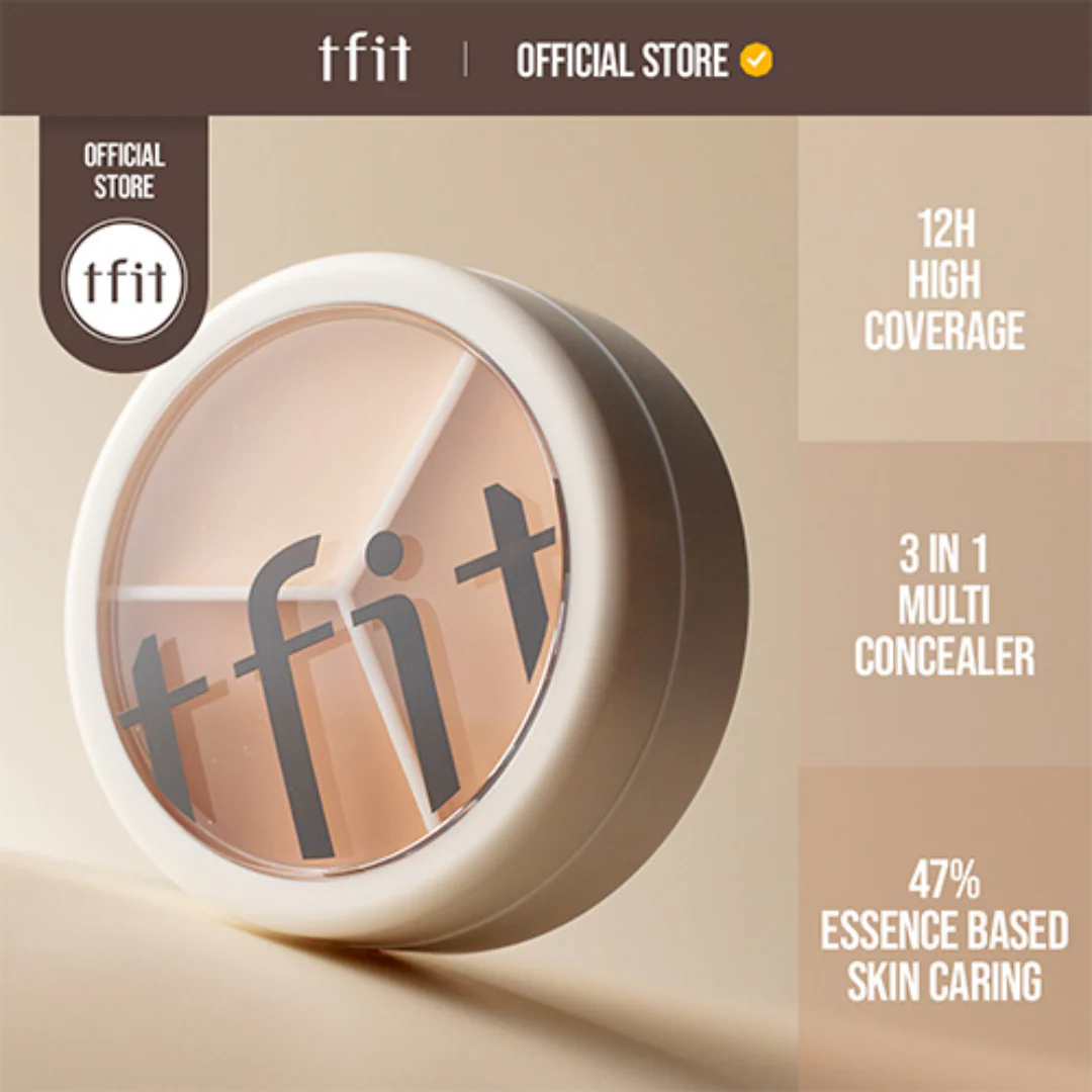 TFIT Cover Up Pro Concealer - 6 Colors - Image 4