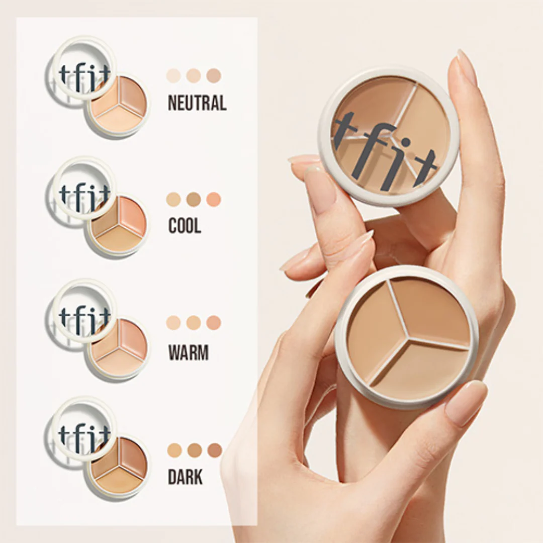 TFIT Cover Up Pro Concealer - 6 Colors - Image 7