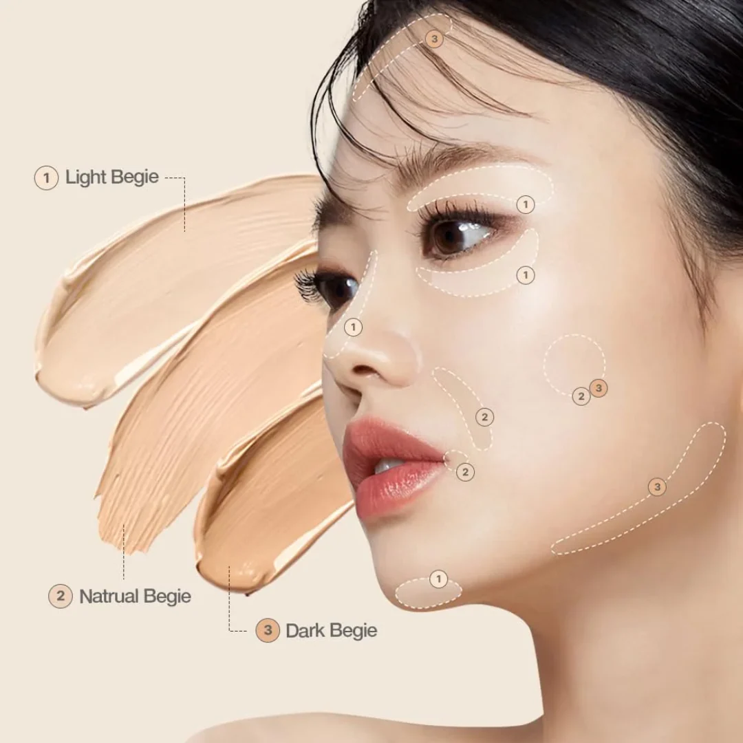TFIT Cover Up Pro Concealer - 6 Colors - Image 9