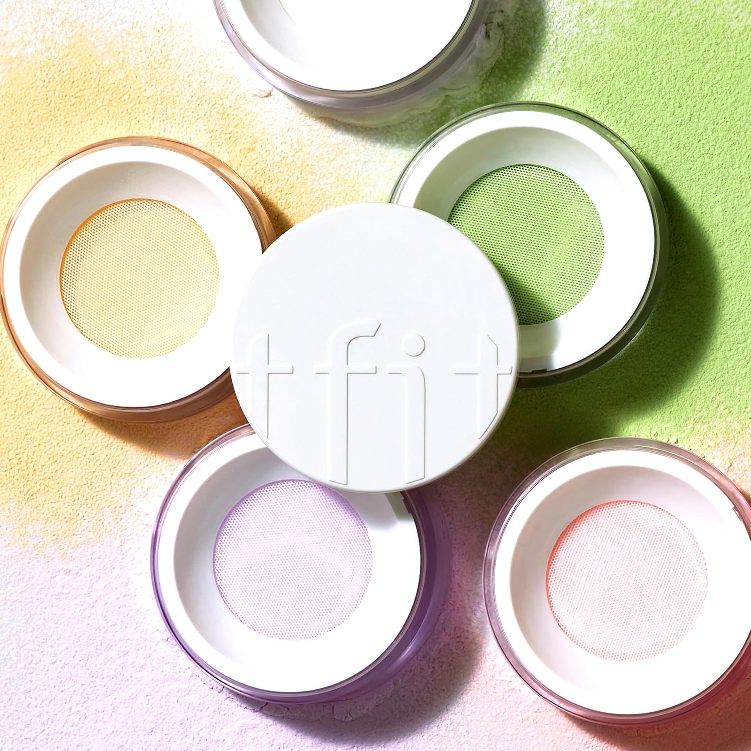 TFIT Translucent Set Finishing Powder - 01 White - Image 4